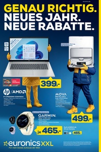 Euronics XXL Meppen Prospekt - Neues Jahr - neue Rabatte