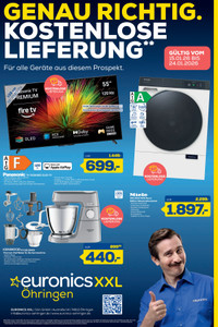 EURONICS XXL Prospekt - Euronics XXL Sinn 