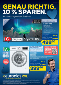 Euronics XXL Meppen Prospekt - Genau richtig - 10% sparen