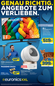 EURONICS XXL Prospekt - Maxi Media KW7