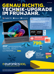 EURONICS XXL Prospekt - Angebote ab 21.02.