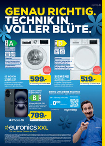 EURONICS XXL Prospekt - Technik in voller Blüte