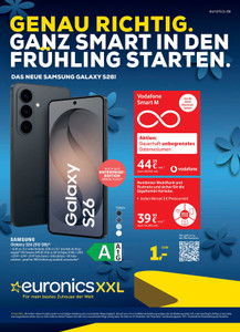 EURONICS XXL Prospekt - Sinn Vodafone