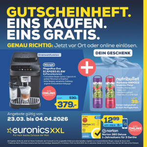 EURONICS XXL Prospekt - Euronics KW 13