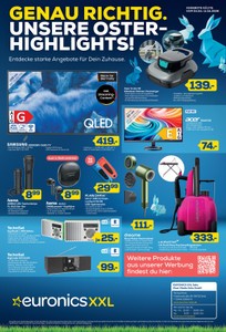 EURONICS XXL Prospekt - Euronics KW14