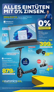 EURONICS XXL Prospekt - Sinn GmbH