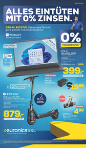 EURONICS XXL Prospekt - Angebote ab 15.04.