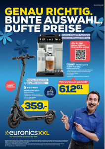 EURONICS XXL Prospekt - Genau Richtig