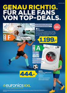 EURONICS XXL Prospekt - Genau richtig