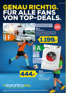 EURONICS XXL Prospekt - Top-Deals