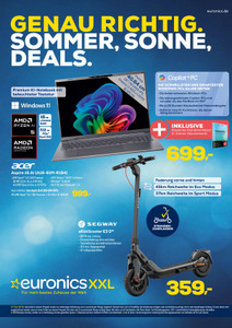 EURONICS XXL Prospekt - Euronics.de - Seite 1