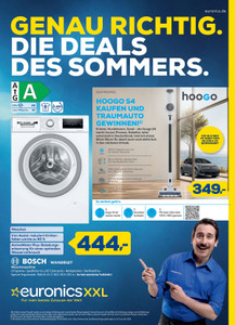 EURONICS XXL Prospekt - Deals des Sommers