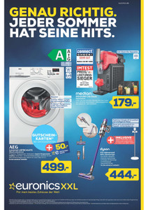 EURONICS XXL Prospekt - Angebote ab 17.08.
