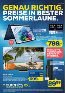 EURONICS XXL Prospekt - Euronics