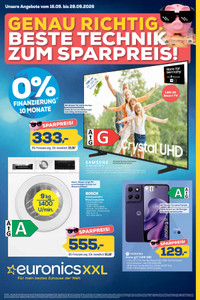 EURONICS XXL Prospekt -  Sinn GmbH