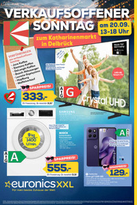 EURONICS XXL Prospekt - Euronics XXl Delbrück