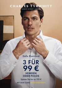Charles Tyrwhitt Prospekt - Charles Tyrwhitt Shirts LTD