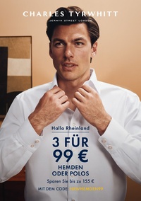 Charles Tyrwhitt Prospekt - Charles Tyrwhitt