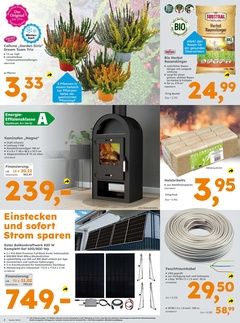 Globus Baumarkt Prospekt - Angebote ab 25.09.