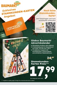 Globus Baumarkt Prospekt - Angebote ab 18.11.