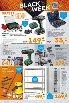 Globus Baumarkt Prospekt - Angebote ab 25.11.