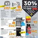 Globus Baumarkt Prospekt - Grillen