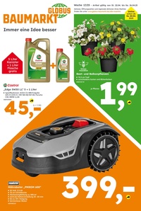 Globus Baumarkt Prospekt - Angebote ab 22.04.