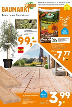 Globus Baumarkt Prospekt - Angebote ab 28.04.