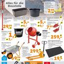 Globus Baumarkt Prospekt - Für Heimwerker Angebote