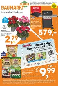 Globus Baumarkt Prospekt - Angebote ab 05.05.