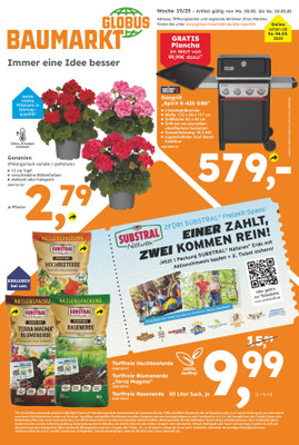 Globus Baumarkt Stralsund StralsundGroß Lüdershagen, AlbertSchweitzer