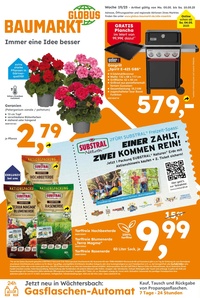 Globus Baumarkt Prospekt - Angebote ab 05.05.