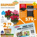 Globus Baumarkt Prospekt - Blumen