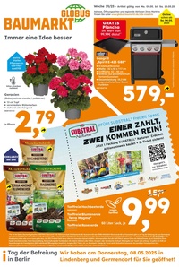 Globus Baumarkt Prospekt - Angebote ab 05.05.