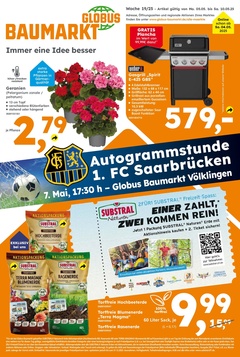 Globus Baumarkt Prospekt - Angebote ab 05.05.