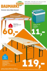 Globus Baumarkt Prospekt - Angebote ab 12.05.