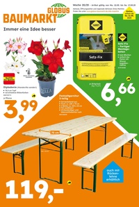 Globus Baumarkt Prospekt - Angebote ab 12.05.