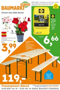 Globus Baumarkt Prospekt - Angebote ab 12.05.