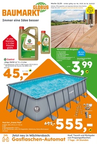 Globus Baumarkt Prospekt - Angebote ab 19.05.