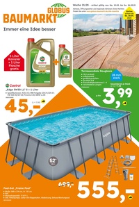 Globus Baumarkt Prospekt - Angebote ab 19.05.