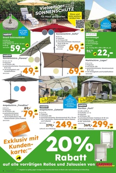 Globus Baumarkt Prospekt - Angebote ab 19.05.