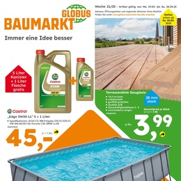 Globus Baumarkt Prospekt