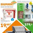 Globus Baumarkt Prospekt - Grillen