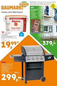 Globus Baumarkt Prospekt - Angebote ab 26.05.