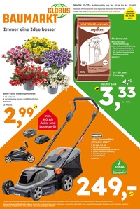 Globus Baumarkt Prospekt - Angebote ab 02.06.