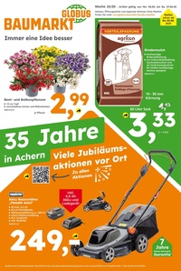 Globus Baumarkt Prospekt - Angebote ab 02.06.