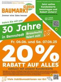 Globus Baumarkt Prospekt - Angebote ab 02.06.