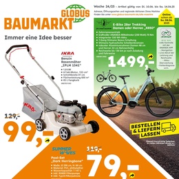 Globus Baumarkt Prospekt