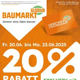 Globus Baumarkt