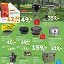 Globus Baumarkt Prospekt - Grillen